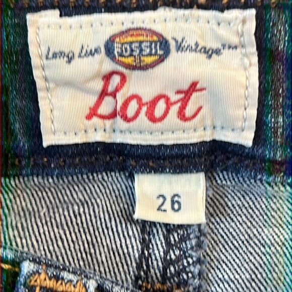 Authentic vintage fossil boot cut pants - Picture 4 of 6